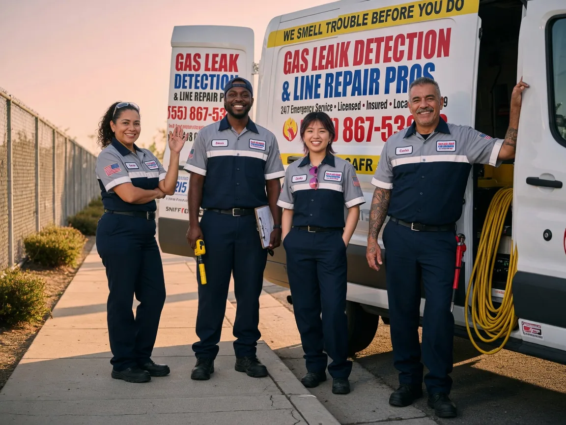 Gas Line Repair company in Schnecksville, PA