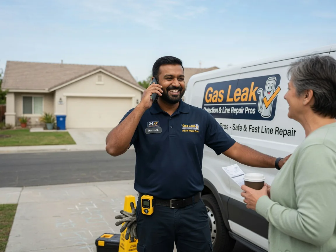 Gas Line Repair Schnecksville, PA FAQs
