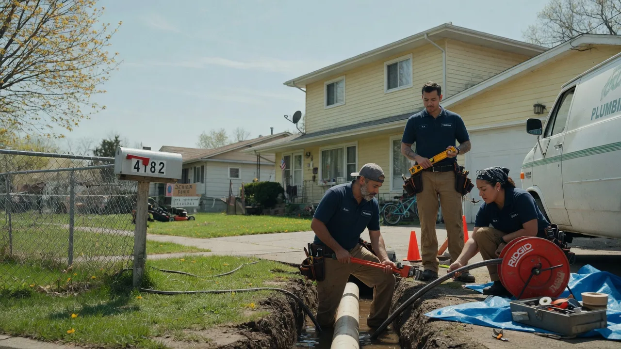 Gas Line Repair in Schnecksville, PA near me